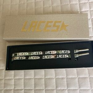 NWT golden Goose camouflage laces